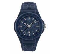 Philipp Plein Unisex Uhr New Fearless PSHDA0424 Blau Silikon/Kunststoff 46 mm
