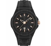 Philipp Plein Unisex Uhr New Fearless PSHDA0524 Schwarz Kunststoff 46 mm