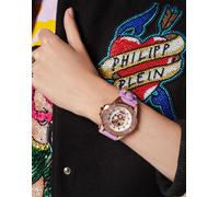 Philipp Plein Unisex Uhr The $kull Genderless Crystal