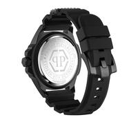 Philipp Plein Unisex Uhr Analog Quarz The $Kull GENDERLESS PWNAA0322 Silikon