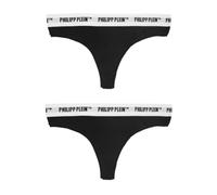 Philipp Plein Unterhose ""Bi-pack"" - DUPP01 | Tanga Donna Bipack - SIZE: L(EU)