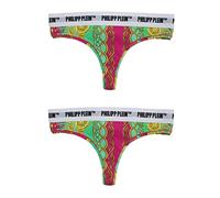 Philipp Plein Unterhose ""Bi-pack"" - DUPP31 | Tanga Donna Bipack - SIZE: L(EU)