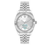 Philipp Plein Damen Uhr Analog Quarz Plein Valentine PW2BA1125 Edelstahl
