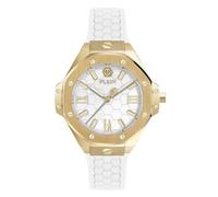 Philipp Plein Damen Uhr Plein Lady ROYAL PWBDA0224 – Analog-Quarz – Silikon