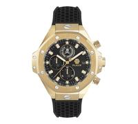 Philipp Plein Herren Uhr Analog Quarz PLEIN CHRONO ROYAL PWLFA0325 Silikon