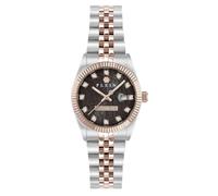 Philipp Plein Damen Uhr Analog Quarz Date Superlative PWNFA0625 Edelstahl
