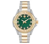 Philipp Plein Damen Uhr Analog Quarz Plein Majesty PWOFA0625 Edelstahl