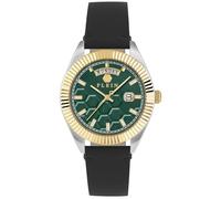 Philipp Plein Herrenuhr Superlative Gent PWPVA0124, Analog Quarz, Datum, Leder