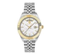 Philipp Plein Herren Uhr Analog Quarz Date Superlative Gent PWPVA0324 Edelstahl