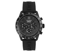 Philipp Plein Herren Chronograph Quarz Armbanduhr Pleinmeter