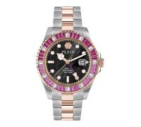 Philipp Plein Unisex Uhr Analog Quarz GMT-I Challenger BAGUETTES PWPZA0424