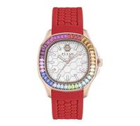 Philipp Plein Uhr - Quarz-Analoguhr The $Pectre Lady - Gr. unisize - in Rot - für Damen