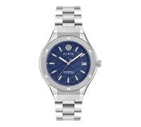 Philipp Plein Herren Armbanduhr Plein Underdog PWUFA0425 Silber Edelstahl Quarz