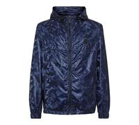 Philipp Plein - Windbreaker Camouflage - Größe XL - blau