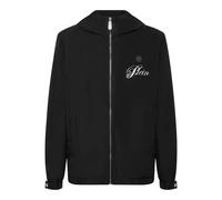 Philipp Plein - Windbreaker Teddy - Größe M - schwarz