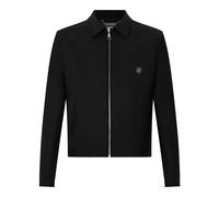 Philipp Plein - Wool Blouson - Größe 54 - schwarz