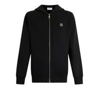 Philipp Plein - Zip Hoodie Basic - Größe 3XL - schwarz