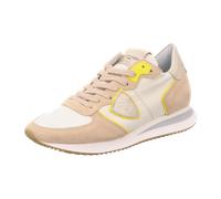 Philippe Model Da. Sneaker Beige/Gelb für Damen, beige, Größe 37 EU