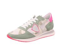 Philippe Model Da. Sneaker, Grün/ Pink für Damen, grün, Größe 39 EU