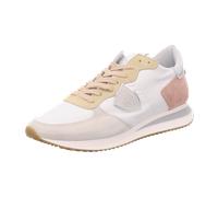 Philippe Model Da. Sneaker, Weiß/Beige/Rose für Damen, weiß, Größe 39 EU