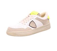 Philippe Model Da. Sneaker, Weiß/Gelb für Damen, weiß, Größe 42 EU