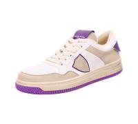 Philippe Model Da. Sneaker, Weiß/Lila für Damen, weiß, Größe 37 EU