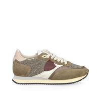 Philippe Model Damen - Sneaker BLVILLE Low braun 42