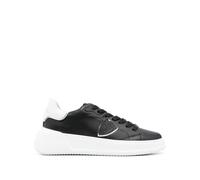 Philippe Model Damen Temple Sneaker Noir - Blanc 37 EU