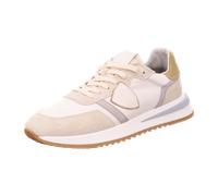 Philippe Model He. Sneaker Beige Mix für Herren, beige, Größe 40 EU