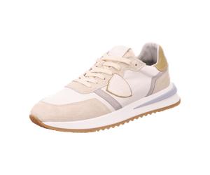 Philippe Model He. Sneaker Beige Mix für Herren, beige, Größe 44 EU