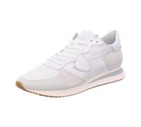 Philippe Model He. Sneaker Schnür weiß für Herren, weiß, Größe 46 EU