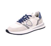 Philippe Model He. Sneaker Weiß/Blau für Herren, weiß, Größe 41 EU