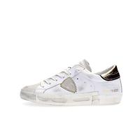 Philippe Model Herren prsx Sneaker Basic Blanc 41 EU