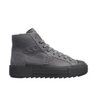 Philippe Model High-Top Sneaker - Paris Haute Mid Woman - Gr. 36 (EU) - in Dunkelgrau - für Damen
