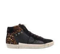 Philippe Model High-Top Sneaker - Prsx High Woman - Gr. 38 (EU) - in Leopardfarben - für Damen