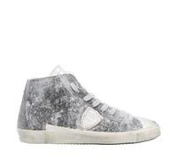 Philippe Model High-Top Sneaker - Prsx High Woman - Gr. 42 (EU) - in Silber - für Damen