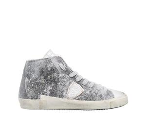 Philippe Model High-Top Sneaker - Prsx High Woman - Gr. 42 (EU) - in Silber - für Damen