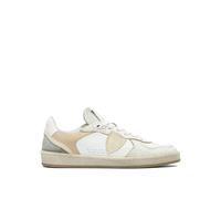 Philippe Model Low-Top Sneaker - Beige Leather And Rubber Slip-On Sneakers - Gr. 39 (EU) - in Bunt - für Damen