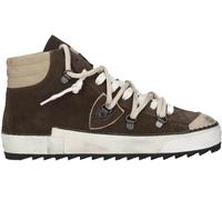 Philippe Model Low-Top Sneaker - Dames Prsx High Woman - Gr. 39 (EU) - in Braun - für Damen