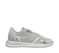 Philippe Model Low-Top Sneaker - Tropez 2.1 Low Woman - Gr. 37 (EU) - in Silber - für Damen