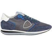 Philippe Model Low-Top Sneaker - trpx mondial nubuk bleu - Gr. 42 (EU) - in Blau - für Damen