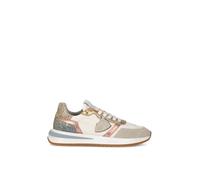 PHILIPPE MODEL Niedrige Sneaker Tropez 2.1 Damen - Weiß und Gold TYLDWD01 Weiß, gold, 36 EU