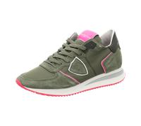 Philippe Model Premium Sneaker für Damen, grün, Größe 39 EU