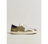 Philippe Model PRSX Low Top Canvas Mix Sneaker Grey/Military Grau 43