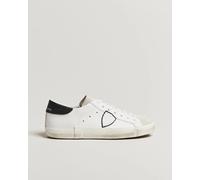 Philippe Model Prsx Low Top Leather Sneakers White/Black Weiß 43
