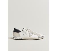 Philippe Model Prsx Low Top Leather Sneakers White/Silver Weiß 41