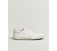 Philippe Model Prsx Low Top Leather Sneakers White Weiß 42