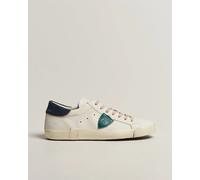 Philippe Model PRSX Low Top Suede Sneaker White/Blue Weiß 41