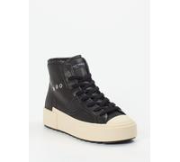 Philippe Model Schnürstiefelette in schwarz in Größe: 37 für Damen