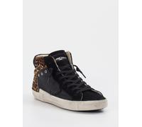Philippe Model Sneaker High in schwarz/braun in Größe: 41 für Damen
